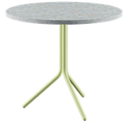 Splice Green Poseidon Cafe Table